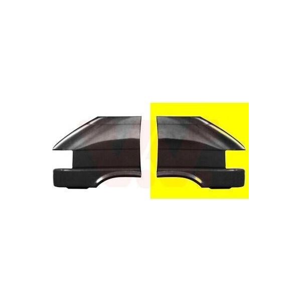 Van Wezel Parafango Anteriore Destro (5874658) Per Vw Transporter T4-image