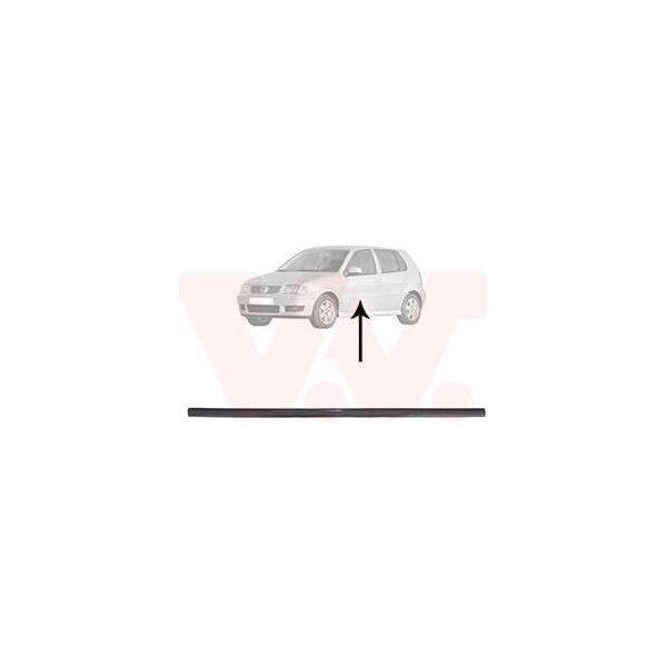 Van Wezel 5825403 - Oe 6N4853071B41 Modanatura, Anteriore Sinistra Per Polo (6N)-image