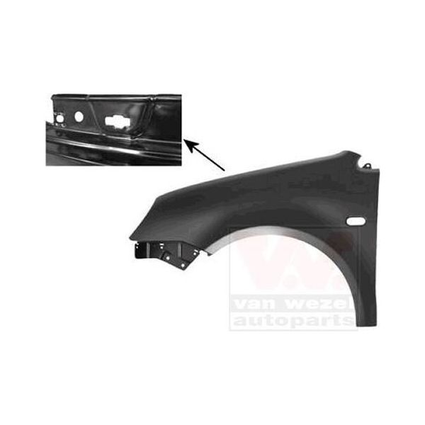 Van Wezel 5827655B - Parafango Oe 6Q0821105C, Anteriore Sinistro Per Polo (9N)-image