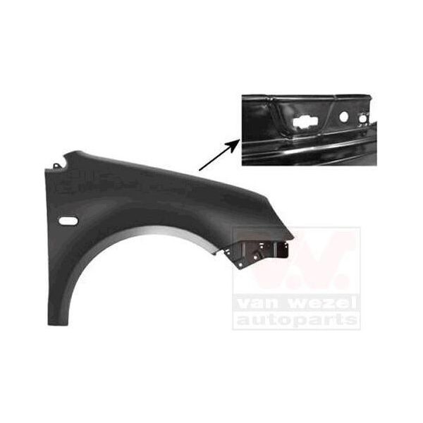 Van Wezel 5827656B - Parafango Oe 6Q0821106C, Anteriore Destro Per Polo (9N)-image