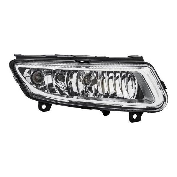 Hella 1ND 010 377-021 - Oe 6R0 941 062 B Fendinebbia, Destro Per Polo (6C, 6R)-image