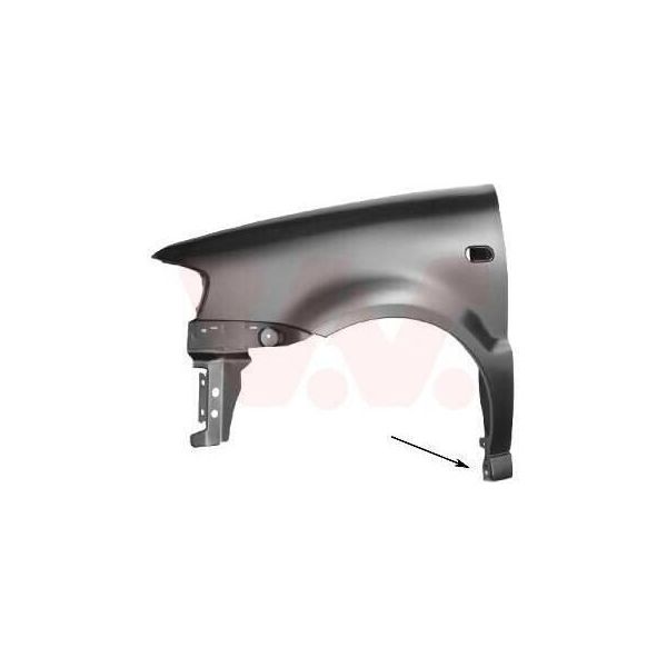 Van Wezel 5825656 - Parafango Oe 6N0821022G, Anteriore Destro Per Polo (6N)-image
