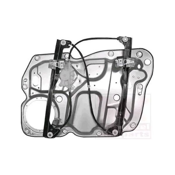 Van Wezel 5867263 - Oe 2K1837729E Regolatore Del Finestrino, Anteriore Sinistro Per Caddy Iii (2C, 2K), Caddy Iv (Sa)-image