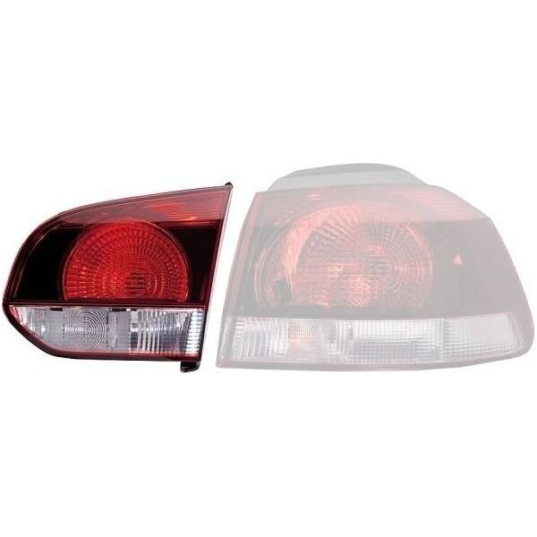 Hella 2SA 009 923-161 - Oe 5K0 945 094 T Lampada Combinata Posteriore, Destra Per Golf Vi-image
