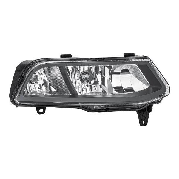 Hella 1NA 011 987-121 - Fendinebbia Oe 6C0 941 662 G, Destro Per Polo (6C, 6R)-image