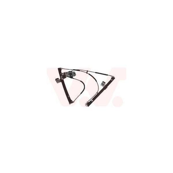 Van Wezel 5824231 - Oe 6N3837401E Regolatore Di Finestrini, Anteriore Sinistro Per Polo (6N)-image