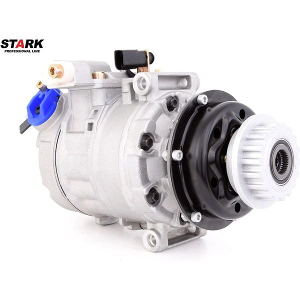 Stark SKKM-0340074 - Compressore Aria Condizionata Oe 070903201E Per T5, Phaeton (3D), Touareg (7L)-image
