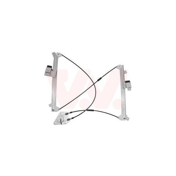 Van Wezel 5829262 - Oe 6R3 837 462 K Regolatore Di Finestrini, Anteriore Destro Per Polo (6C, 6R)-image