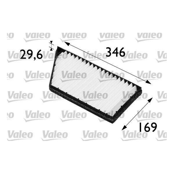 Valeo 698488 - Oe 6447 Az Filtro Aria Abitacolo Per 206 Cc (2D), 206 (2A/C), 206 (2E/K), 206 Sw (2E/K), 206 Van, 206+-image