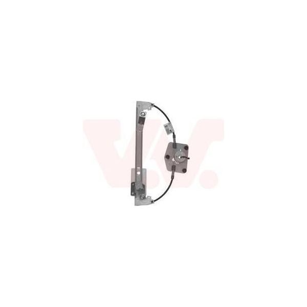 Van Wezel 5839263 - Oe 3C5839461J Regolatore Del Finestrino, Posteriore Sinistro Per Passat (3C)-image