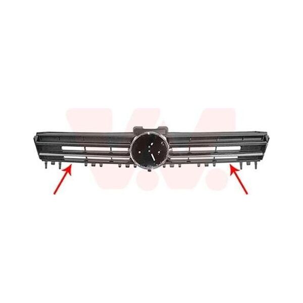 Van Wezel 5766518 - Griglia Radiatore Oe 5G0853651DZLL, Inferiore Per Golf Vii-image