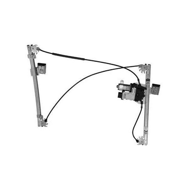 Magneti Marelli 350103423000 - Oe 6N3837461 Regolatore Di Finestrini, Anteriore Sinistro Per Polo (6N)-image