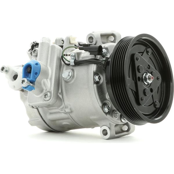 Ridex 447K0406 - Klimakompressor Oe 30722087 Per S60 Ii (134), XC90 I (275), XC70 Ii (136), XC60 (156), V70 Iii (135), V60 I (155, 157), S80 Ii (124)-image