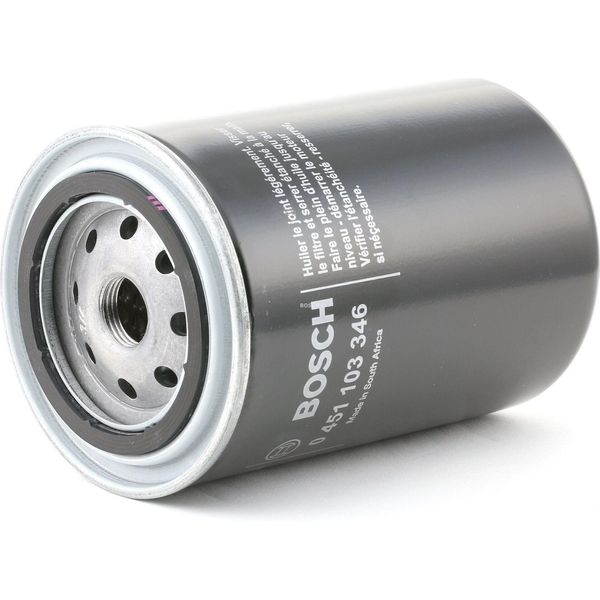 Bosch 0 451 103 346 - Oe 028 115 561 E Filtro Olio Per A6 (4B), A6 (4A), A4 (8D), Passat (3B)-image