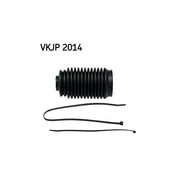 Skf Vkjp 2014 - Oe 7D0 419 831 Set Di Soffietti, Sterzo Per T4, T5-image