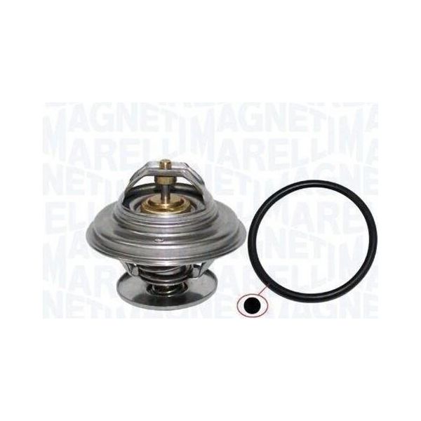 Magneti Marelli 352317100650 - Termostato Liquido Di Raffreddamento Oe 2 203 76 75 Per Sl (R129), Classe S (W140), Classe G (W463), Classe G (W461), Classe E (S124), Classe E (C124), Classe E (A124), Classe E (W210), Classe E (W124), Classe C (W202), Cabriolet (A124)-image