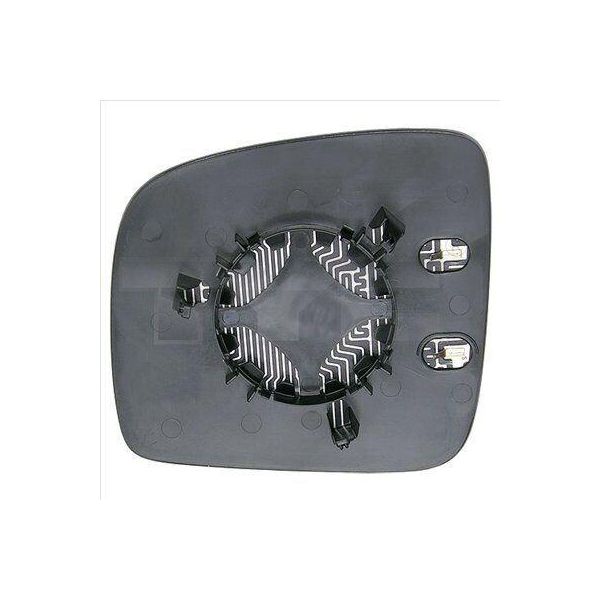 Tyc 337-0307-1 - Oe 7E1857522A Vetro Specchio Esterno, Destro Per Caddy Iii (2C, 2K), Caddy Iv (Sa), T5-image