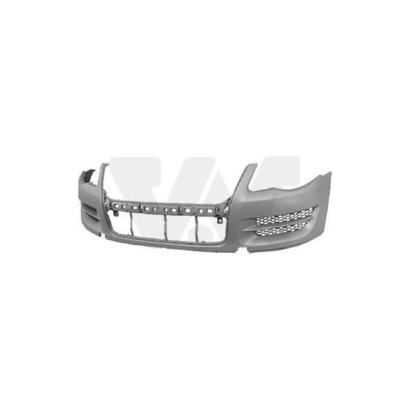 Van Wezel 5847578 - Paraurti Anteriore Oe 7L6807217APGRU Per Touareg (7L)-image