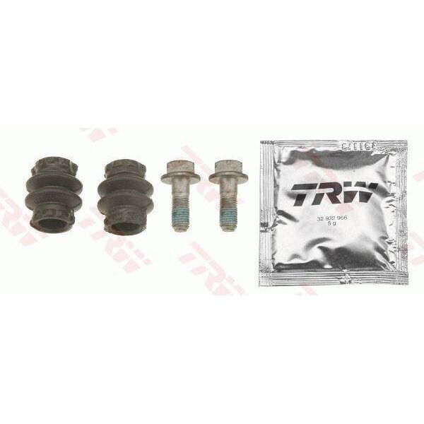 Trw ST1444 Set Boccole Di Guida Pinza Freno Posteriore Per Vw Transporter V Bus (7HB, 7HJ, 7EB, 7EJ, 7EF, 7EG, 7HF, 7EC)-image