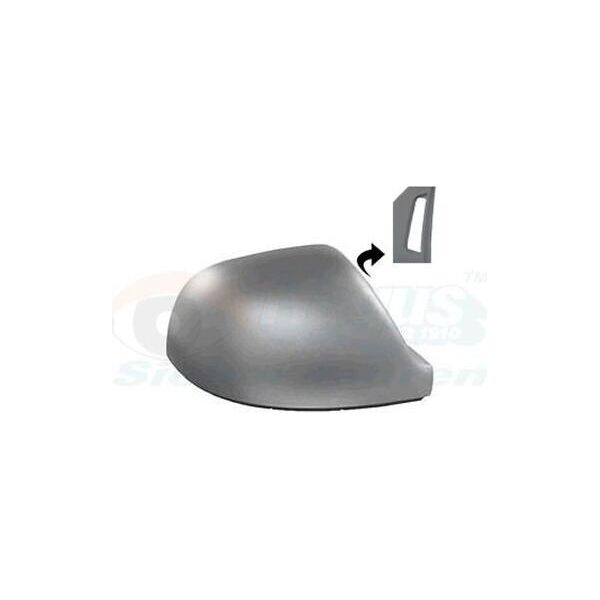 Van Wezel 5791846 Copertura Specchietto Esterno Destro Per Vw Transporter Vi Bus (Sgb, Sgg, Sgj) Copertura Specchietto Con Primer-image