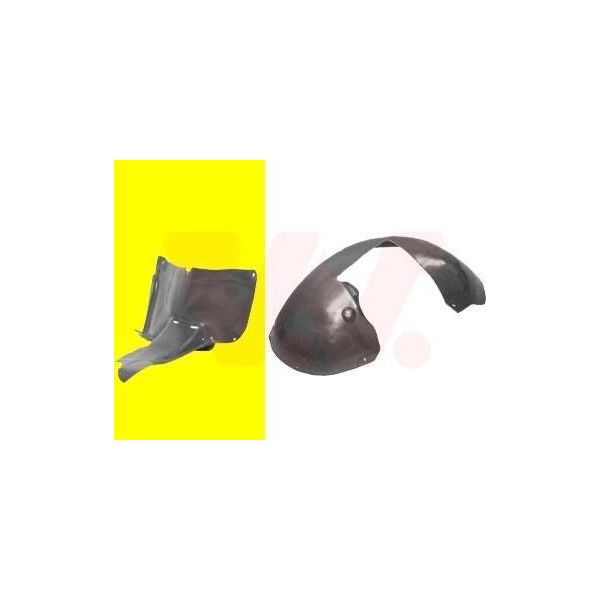 Van Wezel 5839436 Rivestimento Passaruota Per Vw Passat Variant (3C5) Anteriore Destro, Parte Anteriore-image