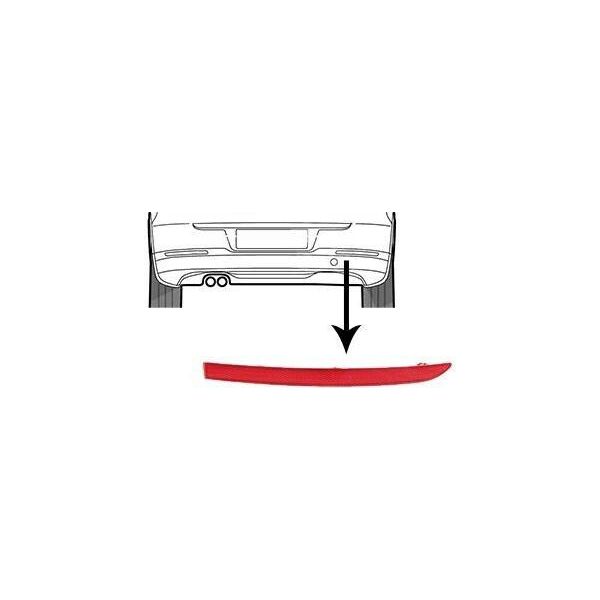 Van Wezel 5745940 - Riflettore Oe 5N0945106, Destro Per Tiguan (5N)-image