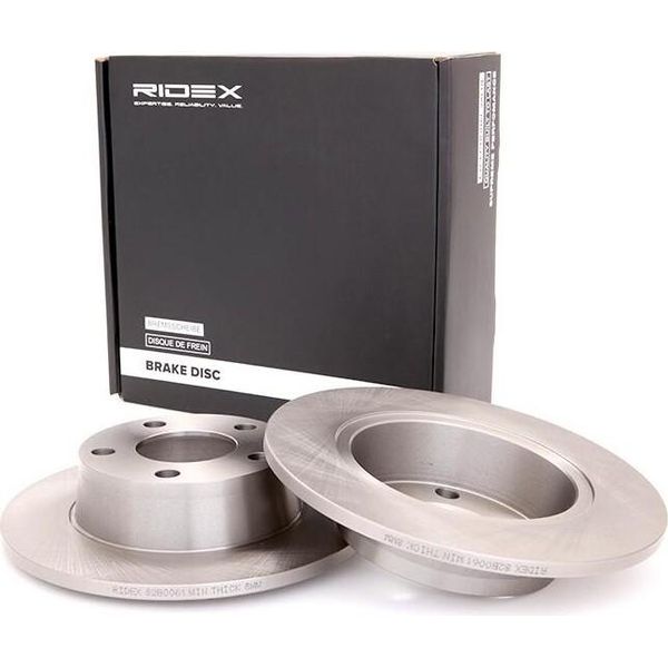 Ridex 82B0061 - Disco Freno Oe 4B0 615 601 A Per A6 (4F), A6 (4B)-image