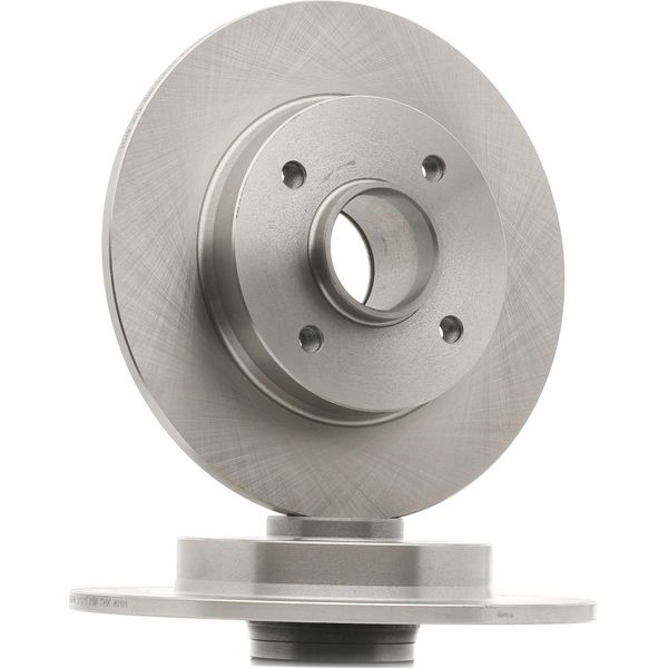 Ridex 82B0396 - Oe 4246Z9 Disco Freno, Asse Posteriore Per C4 (La), C4 I (Lc), 207 (Wa, Wc), 207 Cc (Wd), 207 Sw (Wk), 307, 307 Cc (3B), 307 Sw (3H)-image