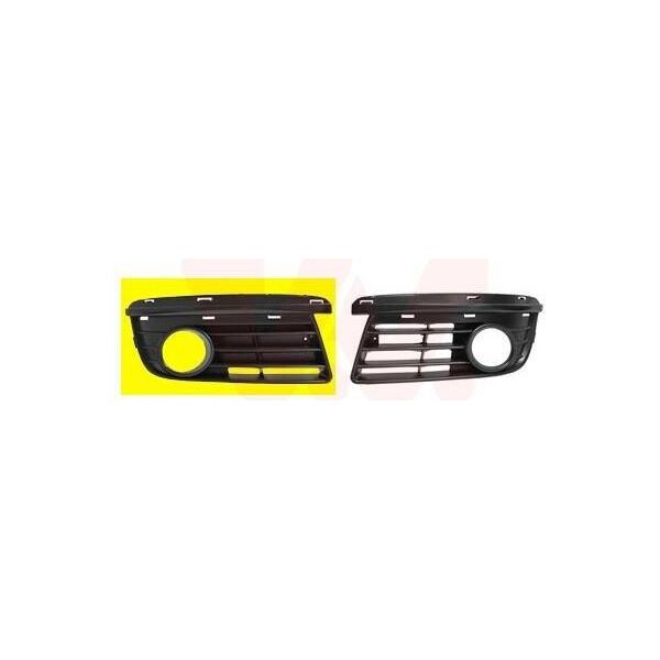 Van Wezel 5886594 - Griglia Di Ventilazione Oe 1K0853666H, Destra Per Golf V (1K), Jetta Iii (1K2)-image