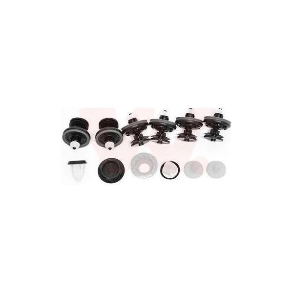 Van Wezel 5827799 - Oe 6Q0898619 Kit Di Montaggio, Porta Per Polo (9N)-image