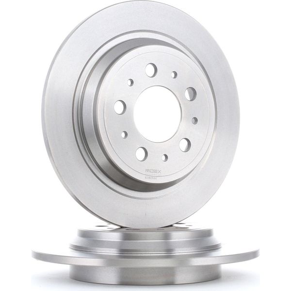 Ridex 82B0944 - Disco Freno Oe 272 248 Per C70 I (872, 873), S70 (874), V70 I (875, 876), XC70 (295)-image
