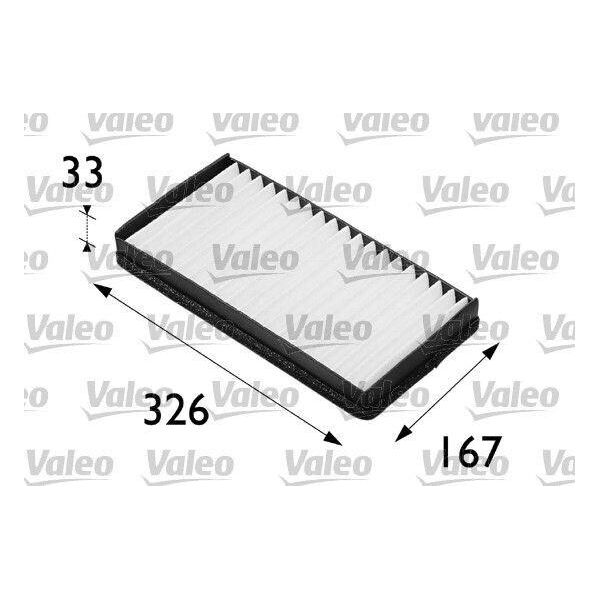 Valeo 698203 - Filtro Abitacolo Oe 6447 S5 Per 406, Boxster (986), Cayman (987), 911 (996)-image