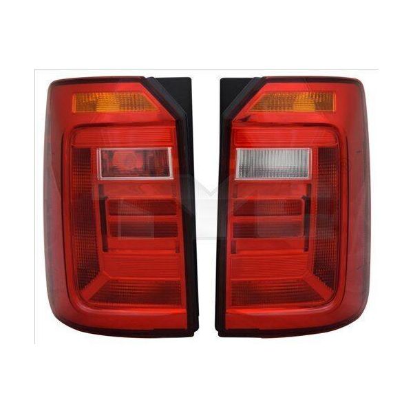 Tyc 11-12972-01-2 - Oe 2K1945095J Lampada Combinata Posteriore, Sinistra Per Caddy Iv (Sa)-image