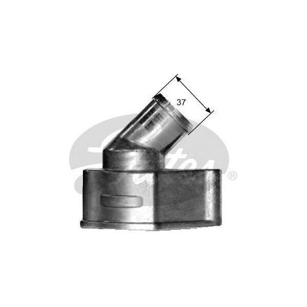 Gates TH15092G1 - Termostato Acqua Di Raffreddamento Oe 90411948 Per Frontera B (U99)-image