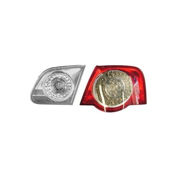 Van Wezel 5839922 - Oe 3C5945096C Lampada Combinata Posteriore, Parte Esterna Destra Per Passat (3C)-image