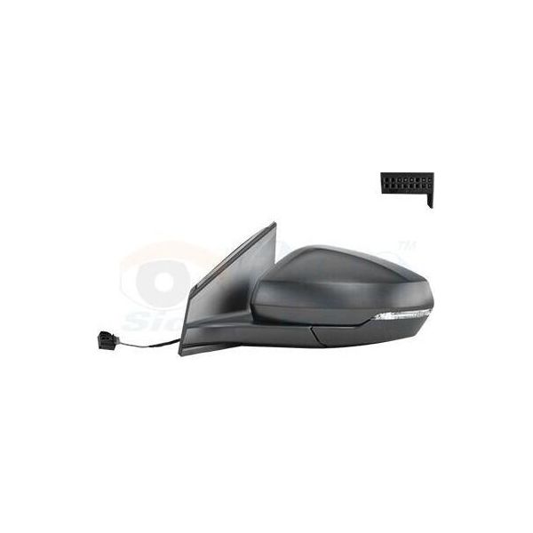 Van Wezel 5751803 - Oe 2G1857507D9B9 Specchio Esterno Sinistro Per Polo (AE1, AW1, BZ1)-image