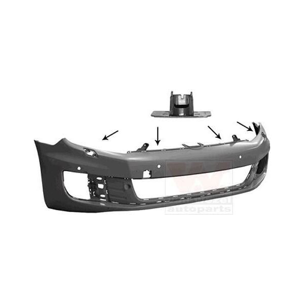 Van Wezel 5765574 - Paraurti Anteriore Oe 5K0807217BF Per Golf Vi-image