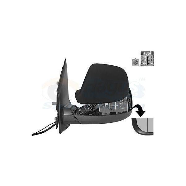 Van Wezel 5791805 - Oe 7E1857407AF9B9 Specchio Esterno, Sinistro Per T6-image