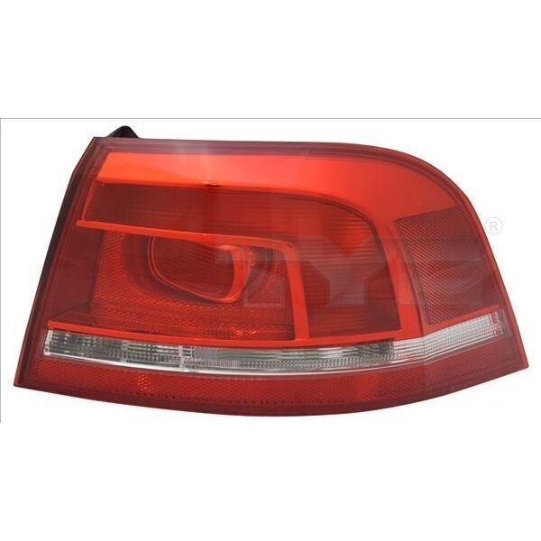 Tyc 11-12483-01-2 - Oe 3AF945096A Lampada Combinata Posteriore, Destra, Parte Esterna Per Passat (365, 362)-image