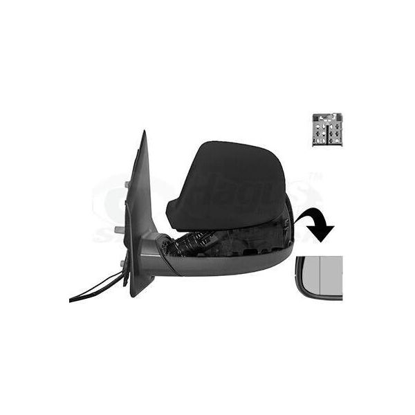 Van Wezel 5791855 - Oe 7E1857407AF9B9 Specchio Esterno, Sinistro Per T6-image