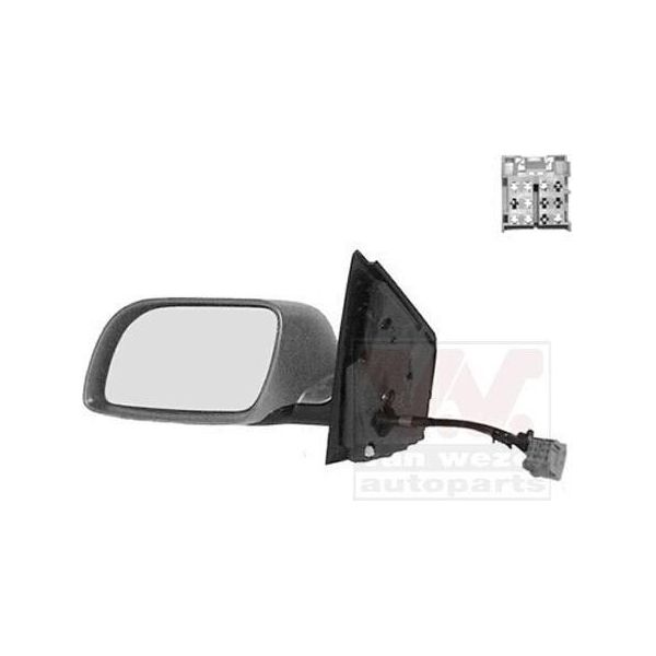 Van Wezel 5827807 - Oe 6Q0857521A Specchio Esterno Sinistro Per Polo (9N)-image