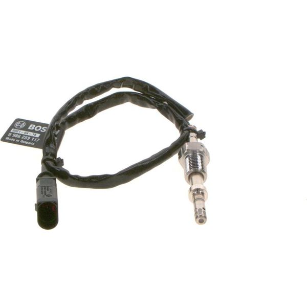 Bosch 0 986 259 117 - Oe 03L906088FB0 Sensore Temperatura Gas Di Scarico Per T5, T6-image