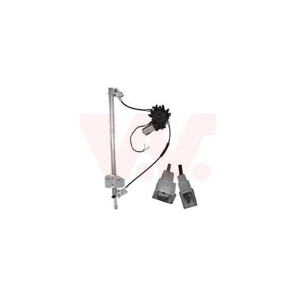 Van Wezel 5874262 - Oe 701837462A Regolatore Del Finestrino, Anteriore Destro Per T4-image