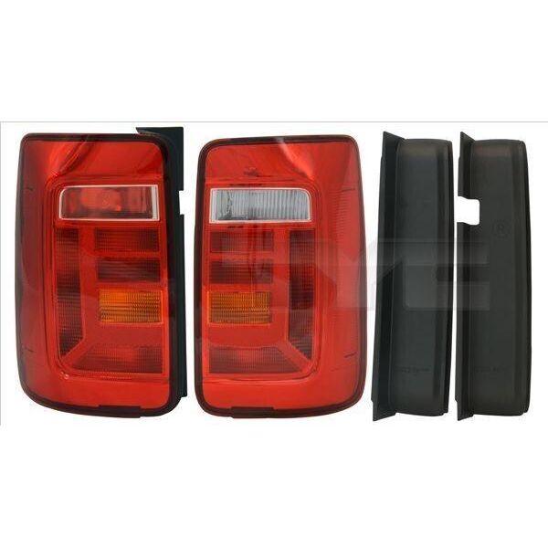 Tyc 11-12974-01-2 - Oe 2K1945095Q Lampada Combinata Posteriore, Sinistra Per Caddy Iv (Sa)-image