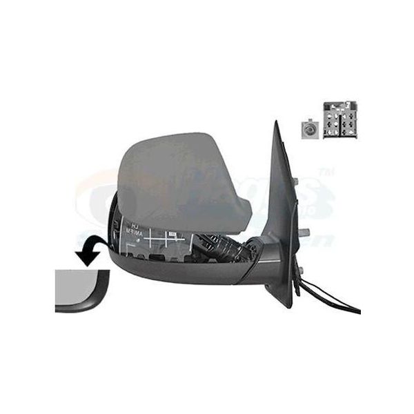 Van Wezel 5791808 - Oe 7E1857408AF9B9 Specchio Esterno Destro Per T6-image