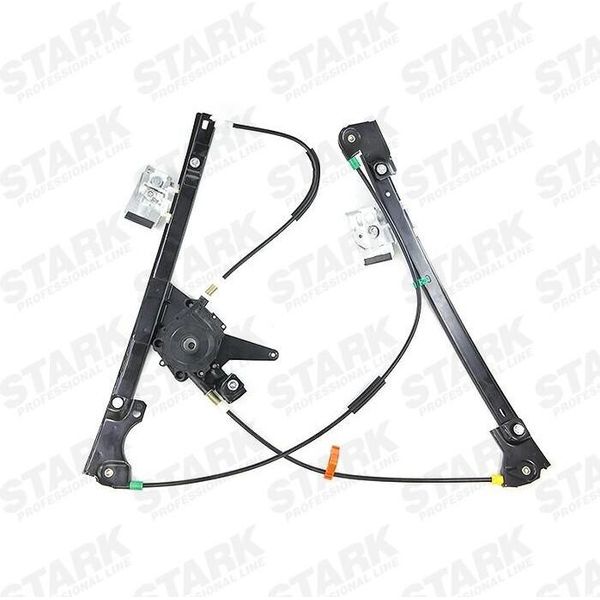 Stark SKWR-0420005 - Oe 1H0 837 401 C Regolatore Del Finestrino, Anteriore Sinistro Per Vento (1H), Golf Iii (1H), Golf Cabriolet (1E)-image
