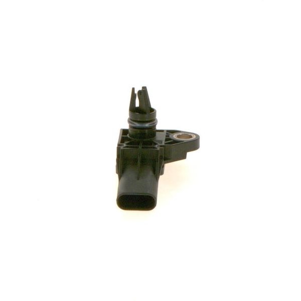 Bosch 0 261 232 022 - Oe 06E 906 051 Ab Sensore Di Pressione Di Sovralimentazione Per A3 (8V), A4 (8W), A5 (8T), A5 (F5), A5 (8F), A6 (4G), A6 (4A), A7 (4G), A7 (4K), A8 (4H), A8 (4N), Q3 (F3B), Q3 (F3), Q5 (Fy), Q7 (4M), Tt (Fv), 718 (982), 911 (991), 911 (992), Panamera (971), Cayenne (9Y), Cayenne (92A), Touareg (CR7, RC8)-image
