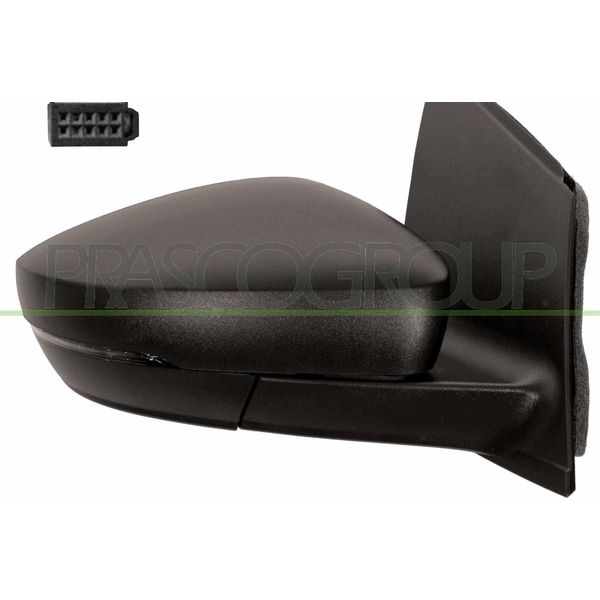 Prasco VG0237115P - Oe 6C18575089B9 Specchio Esterno Destro Per Polo (6C, 6R)-image