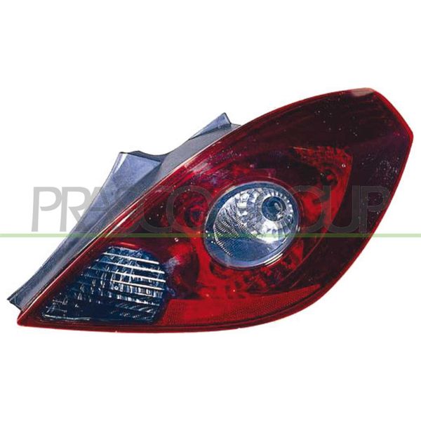 Prasco OP0344163 - Oe 1222148 Fanale Posteriore Destro Per Corsa D (S07)-image