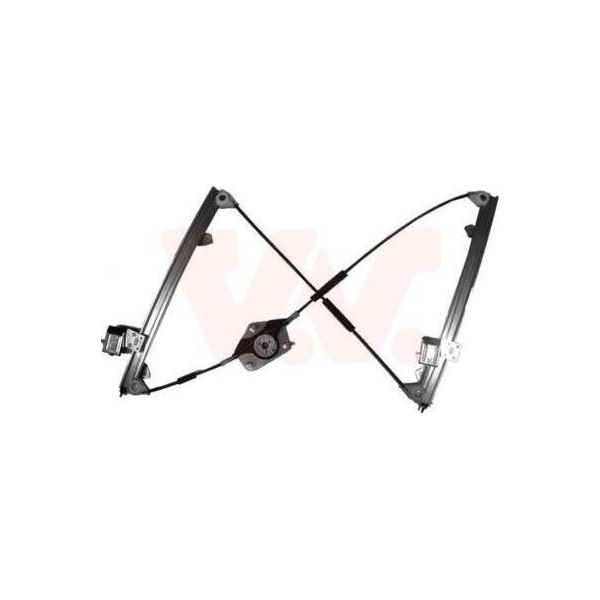 Van Wezel 5888261 - Oe 1J3837461F Regolatore Di Finestrino, Anteriore Sinistro Per Golf Iv (1J)-image
